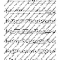 String Quartet No. 2 - Score and Parts