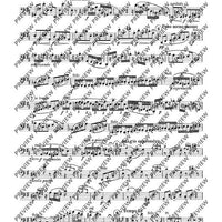 Due Divertimenti brillanti - Set of Parts