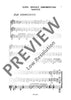 Night watch - Choral Score