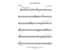 Rag Time Mule - F Horn