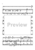 Carnival of Venice - Piano Score