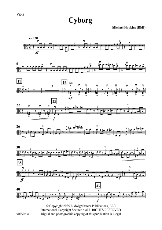 Cyborg - Viola