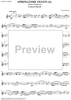 Springtime Festival - Clarinet 2