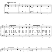 We Wish You A Merry Christmas