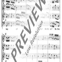 Doulce France - Performing Score