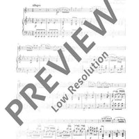 Rondeau pour la Clarinette