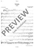 Baroque Pieces for String Quartet - Set of Parts