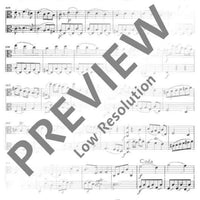 6 Duette - Performing Score