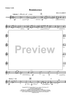 Reminiscence - Bb Clarinet 1