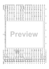 La Almeja Pequena ("The Little Clam") - Score