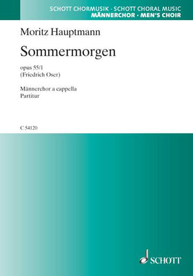 Sommermorgen in C major - Choral Score