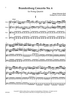 Brandenburg Concerto No. 6 - Score