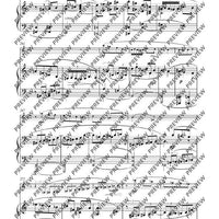 Variations on a theme by Felix Mendelssohn Bartholdy - Score and Parts