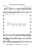 The Dancing Sergeant - Cornet 2