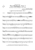 Two Madrigals, Vol. 2 - from Morley's "First Book of Madrigals to 4 Voices" (1594) - Trombone 4