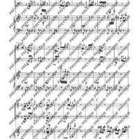 Scent Dance V - Score and Parts