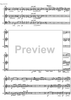 Fanfares et Chanson de Bergers - Score