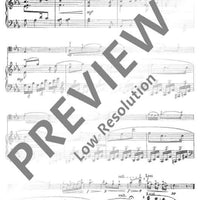 Suite Rococo - Piano Score and Solo Part