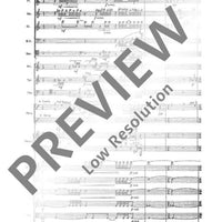 Contours - Full Score