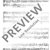 Sinfonietta a tre - Score