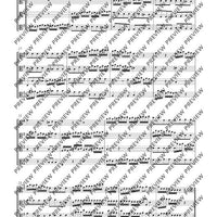 Concerto in G Major - Score and Parts