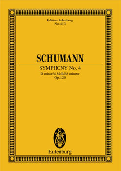 Symphony No. 4 D minor - Full Score