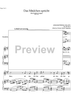 Das Mädchen spricht Op.107 No. 3