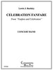 Celebration Fanfare - Score