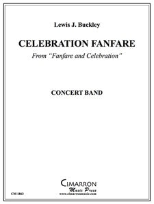 Celebration Fanfare - Clarinet 1