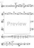 Petit quartet de corda (Little string quartet) - Violin 2