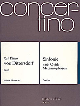 Symphony F Major - Score