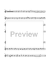 Chorales I, II & III from  Aus tiefer Noth schrei 'ich zu dir, Op. 23, No. 1 - Bb Trumpet 1