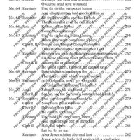 St Matthew Passion - Full Score