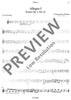 Baroque Pieces for String Quartet - Set of Parts