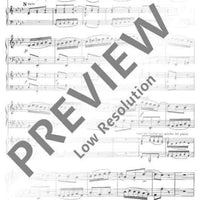 Concerto F minor - Piano Reduction