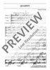 String Quartet F major - Full Score