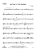 Rhythm of the Spheres - Baritone Saxophone