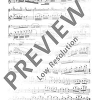 The Carnival of Venice - Set of Parts