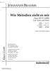 Wie Melodien zieht es mir Op.105 No. 1