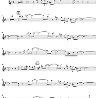 Belly Roll (The Boy in the Tree) - Tenor Saxophone 1