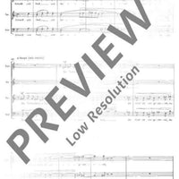 Friede Anno 48 - Choral Score