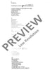 Katalog IV - Performing Score