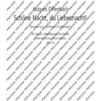Schöne Nacht, du Liebesnacht! in D major