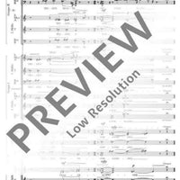 Utopie Chorklang - Choral Score