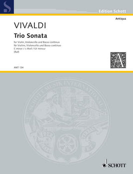 Trio sonata c minor - Score and Parts