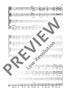 Vier A-cappella-Chöre - Score