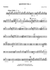 Quintet No. 1 - Trombone