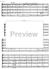 Cinque danze galanti (Five galant dances) Op.87 - Score