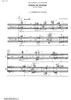 Poem of water - Score