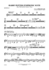 Harry Potter Symphonic Suite - F Horn 4